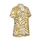 Wild Things 2 Piece Shorts Pajamas Yellow