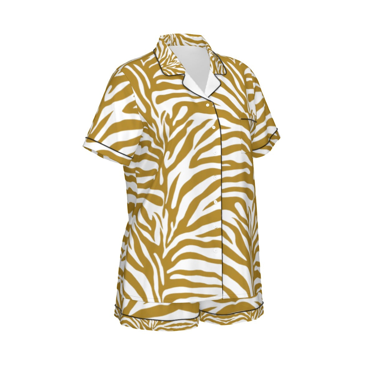 Wild Things 2 Piece Shorts Pajamas Yellow