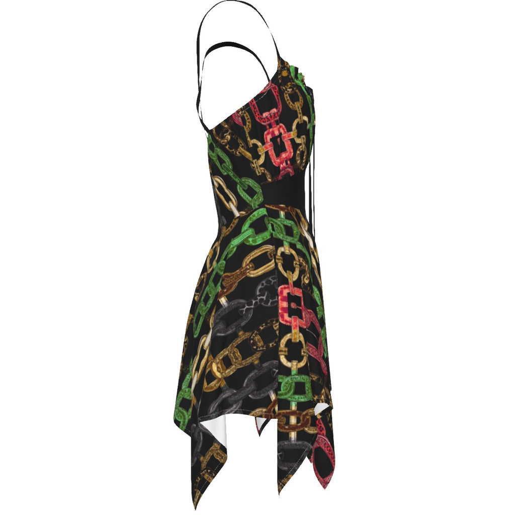 Legacy in Bloom Dress| Black
