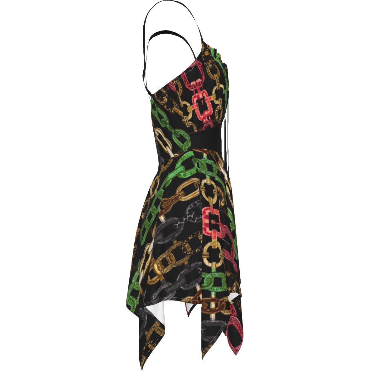 Legacy in Bloom Dress| Black