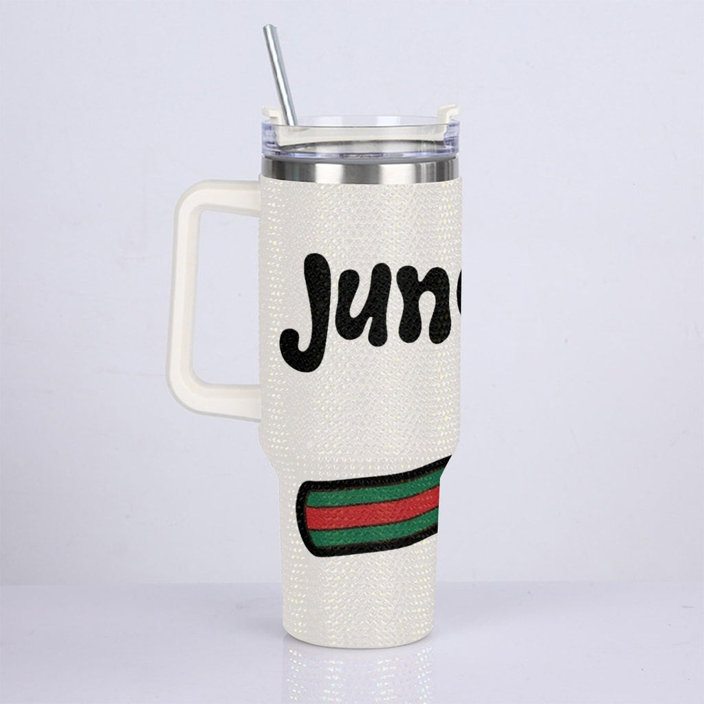 Juneteenth Jubilee Bling 40oz Cup