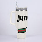 Juneteenth Jubilee Bling 40oz Cup