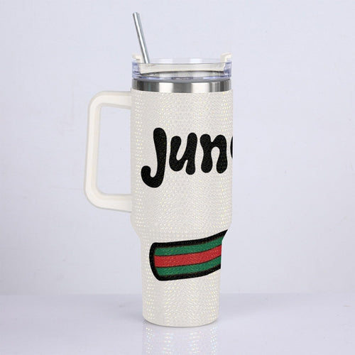 Juneteenth Jubilee Bling 40oz Cup