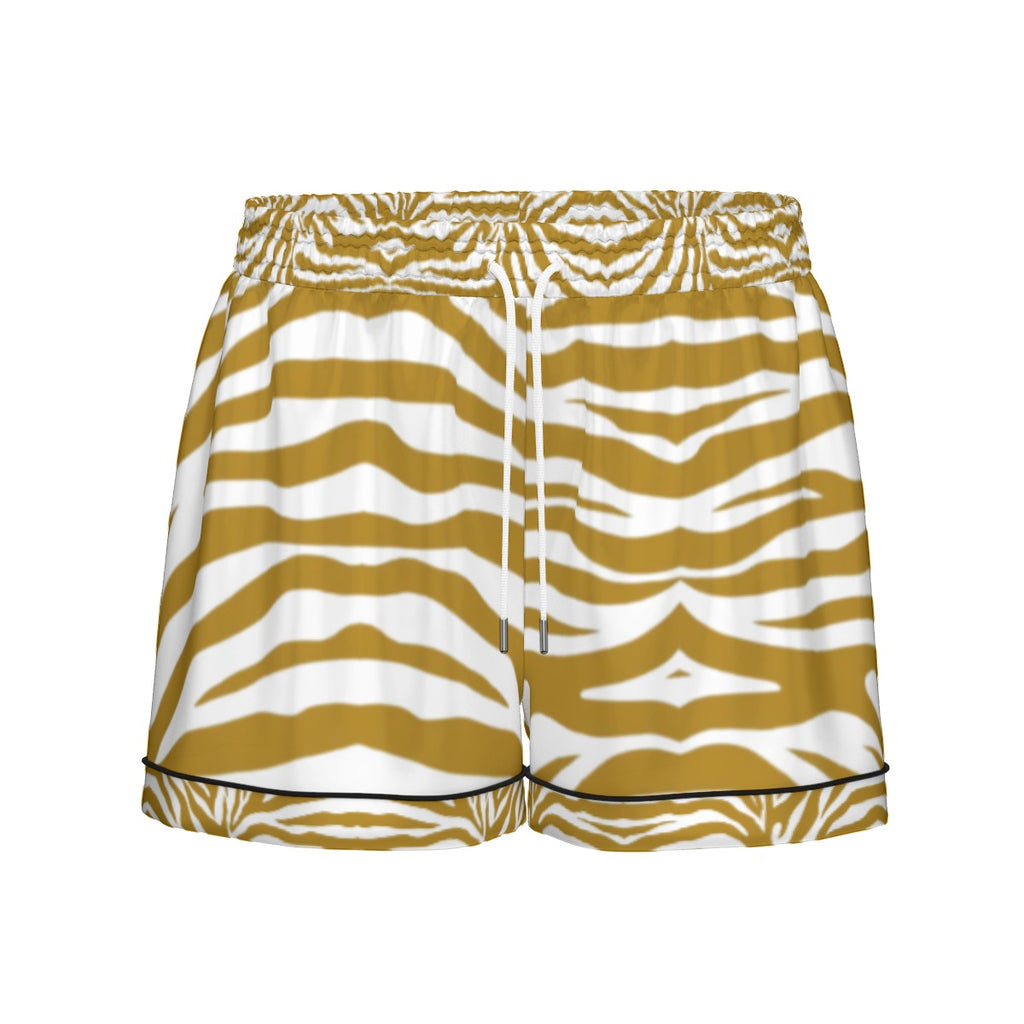 Wild Things 2 Piece Shorts Pajamas Yellow