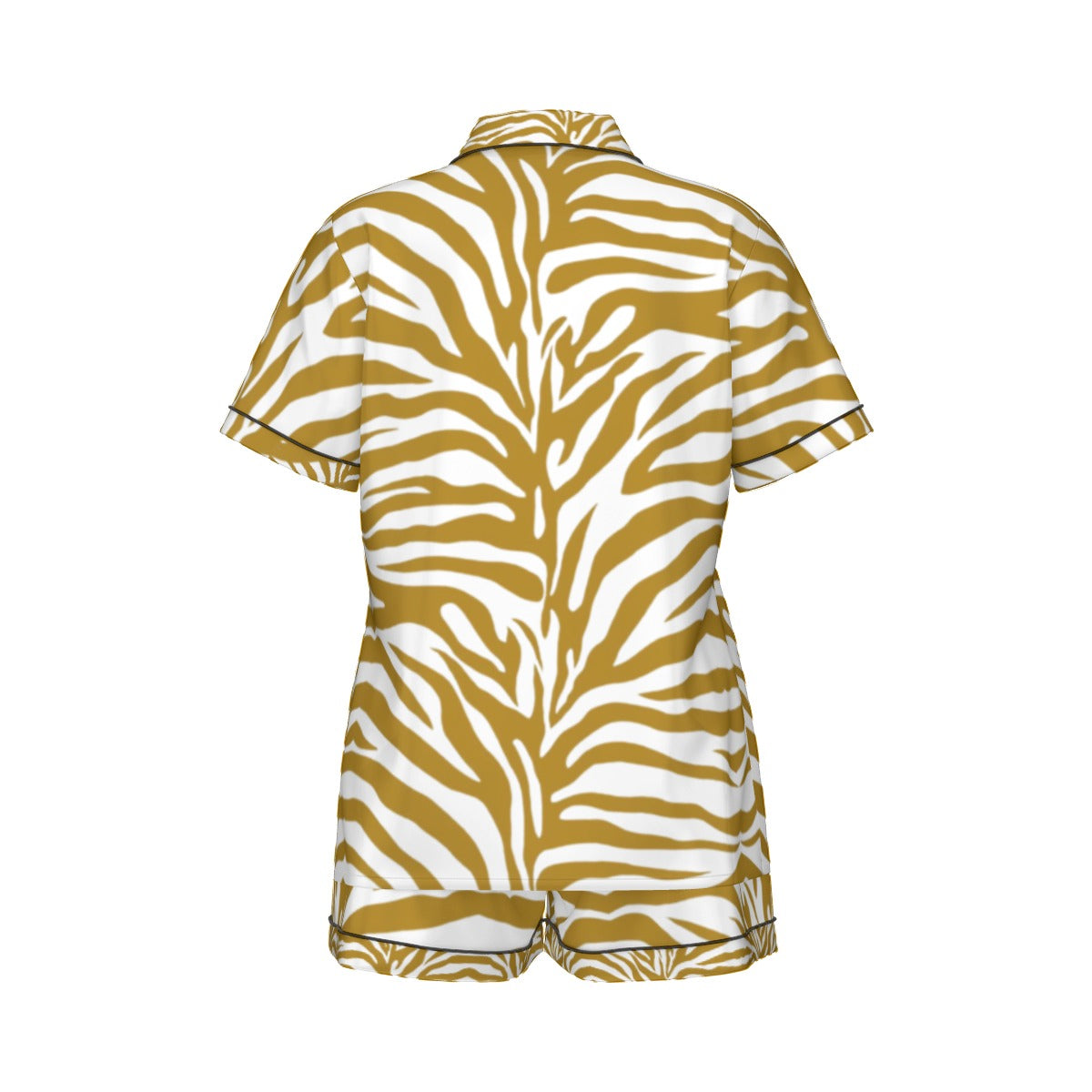 Wild Things 2 Piece Shorts Pajamas Yellow