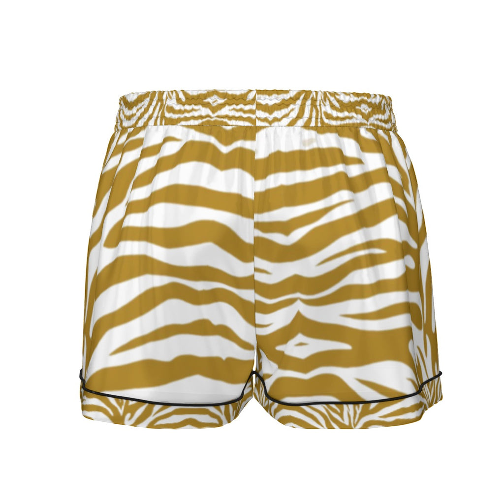 Wild Things 2 Piece Shorts Pajamas Yellow