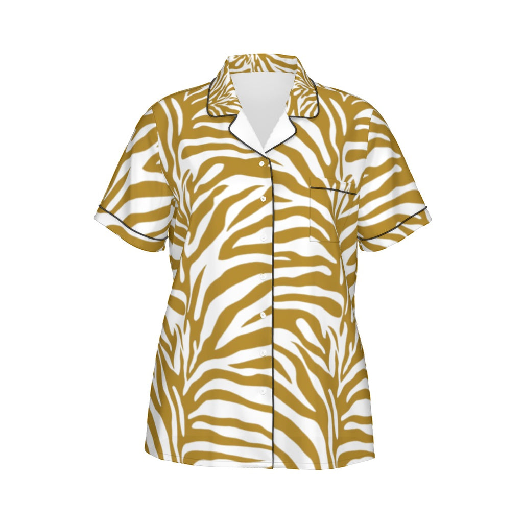 Wild Things 2 Piece Shorts Pajamas Yellow