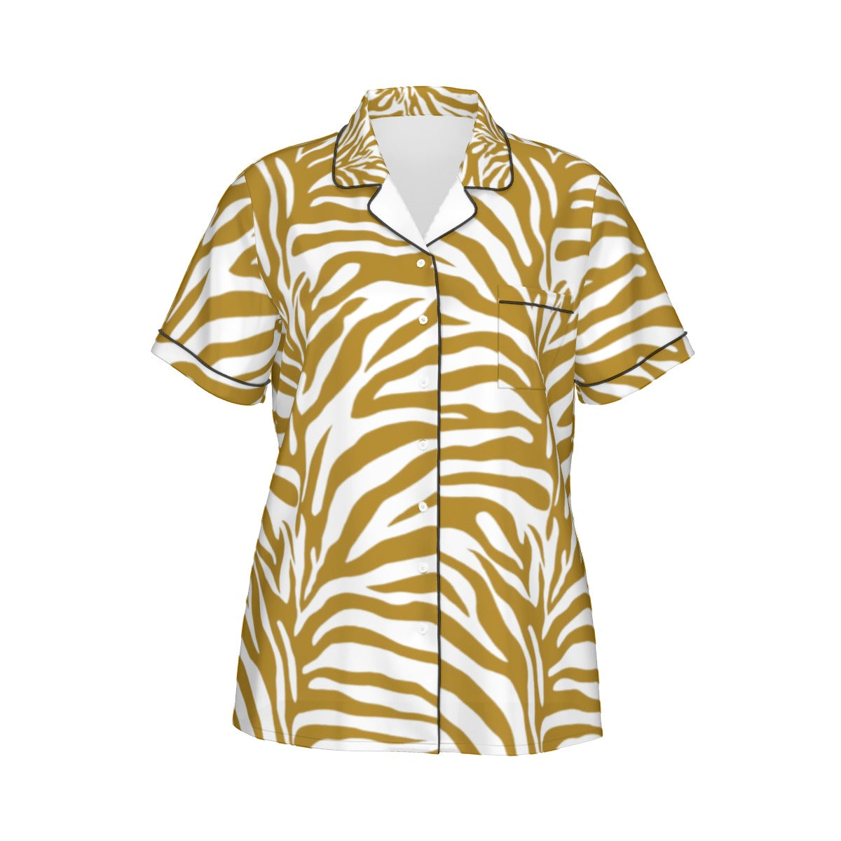 Wild Things 2 Piece Shorts Pajamas Yellow