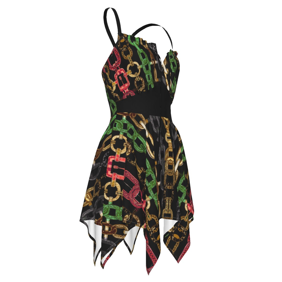 Legacy in Bloom Dress| Black