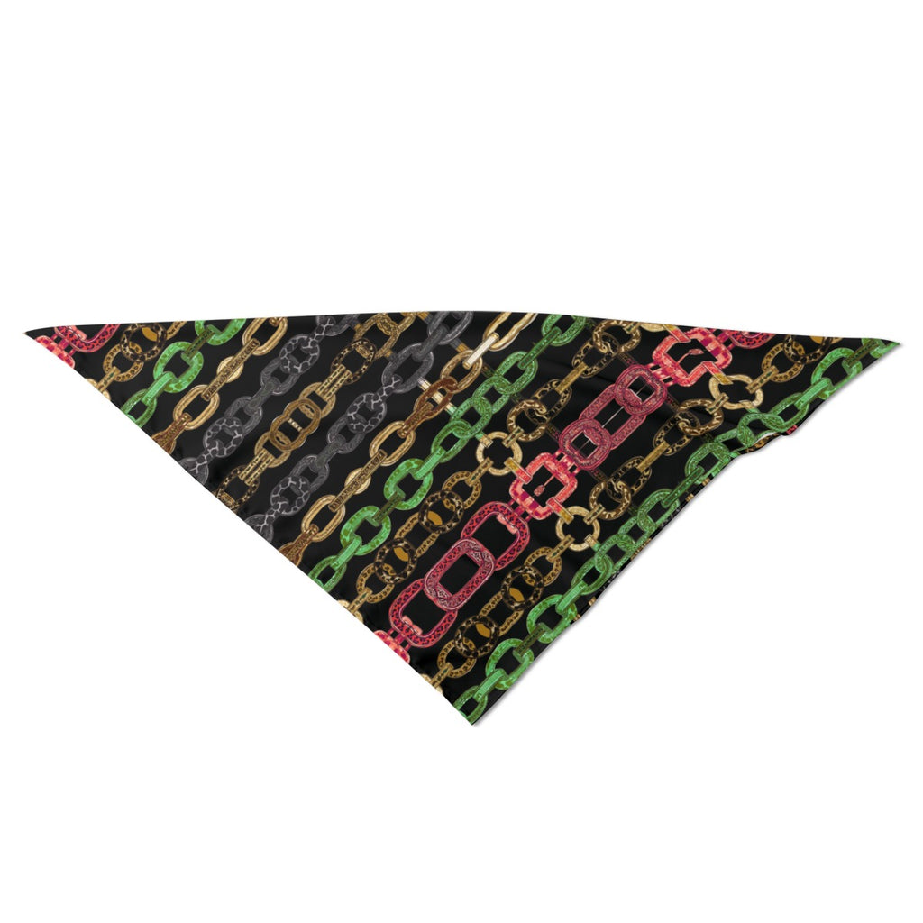 Unchained Silk Scarf| Black