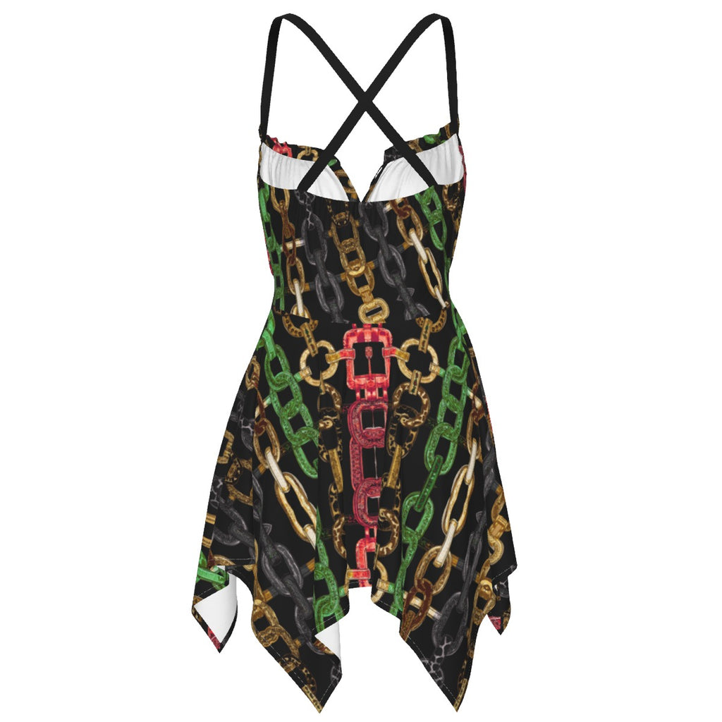 Legacy in Bloom Dress| Black