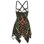 Legacy in Bloom Dress| Black