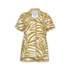 Wild Things 2 Piece Shorts Pajamas Yellow