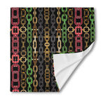 Unchained Silk Scarf| Black