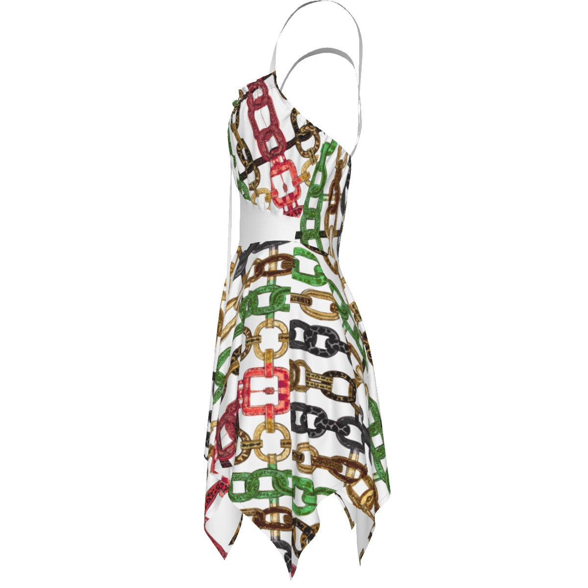 Legacy in Bloom Dress| White