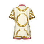 Wild Things 2 Piece Shorts Pajamas Pink