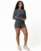 Luxury Leisure 3 Pc Shorts Set