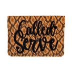 Serve OG Laptop Case Orange