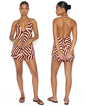 Exotic Explorer Shorts Set