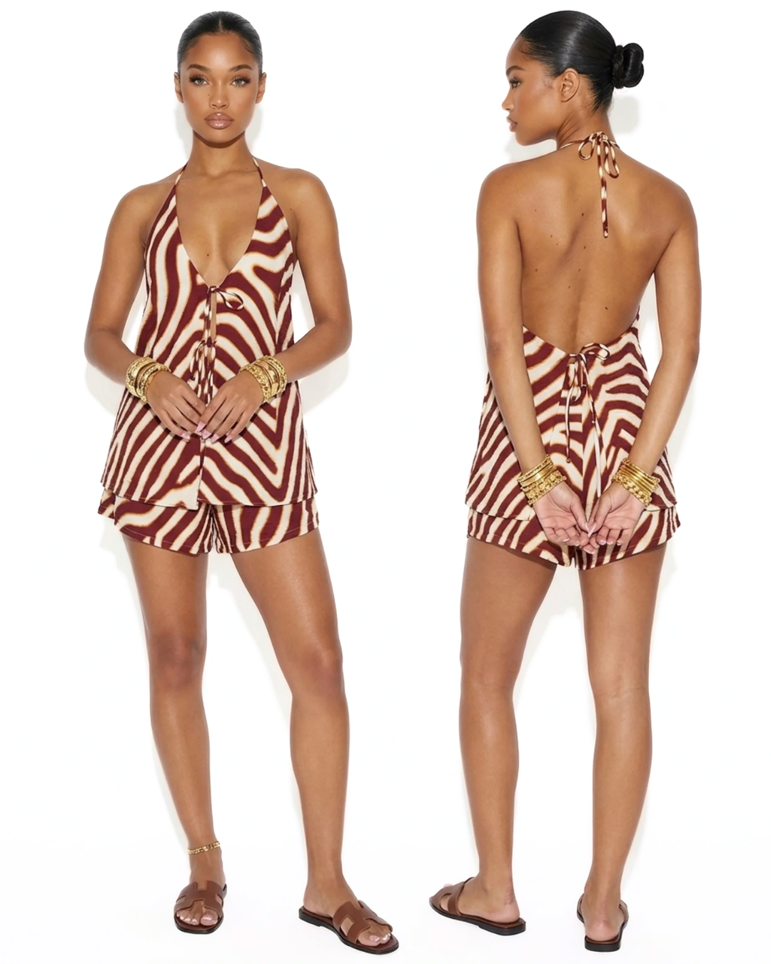 Exotic Explorer Shorts Set