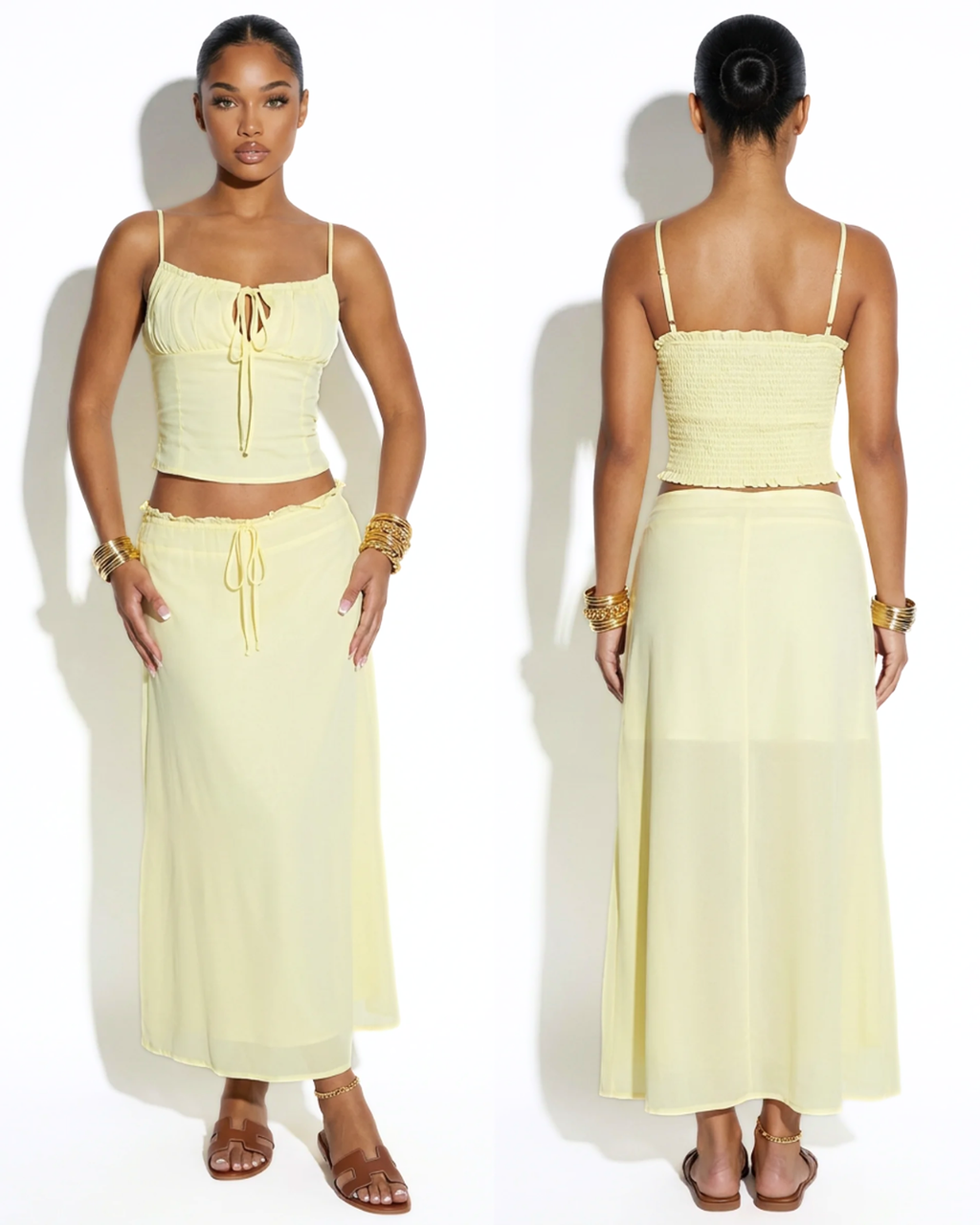 Elevated Escape Skirt Set
