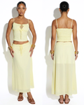 Elevated Escape Skirt Set