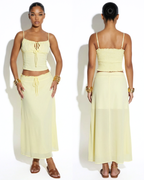 Elevated Escape Skirt Set