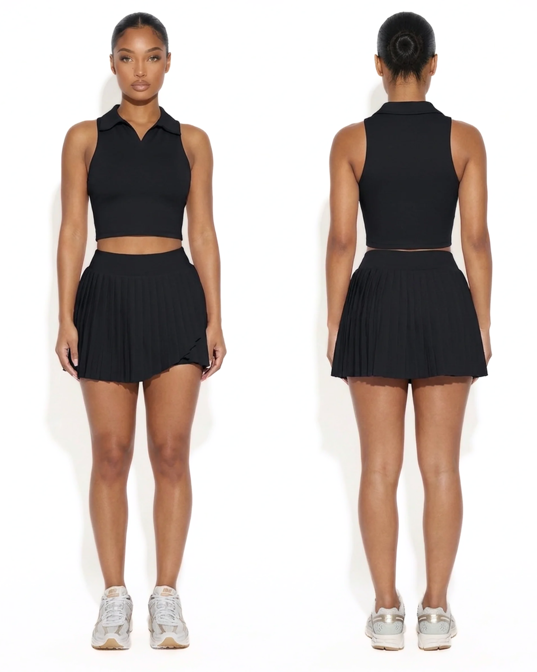 Billionaire Breeze Skort Set
