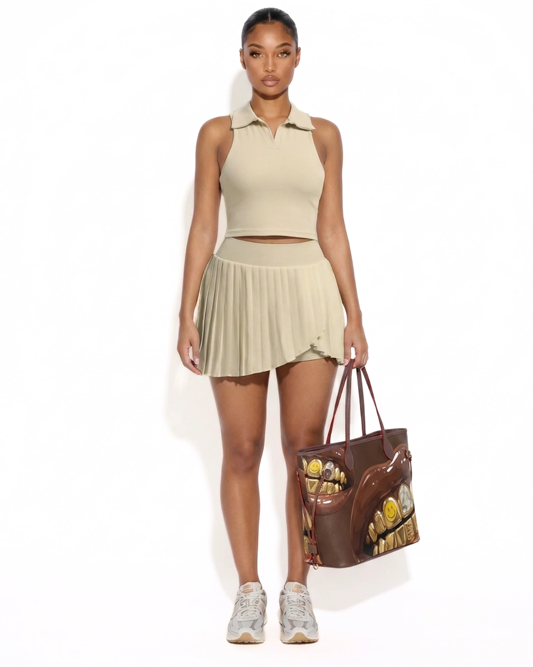 Billionaire Breeze Skort Set