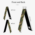 HomeTeam Camo Satin Handbag Scarf