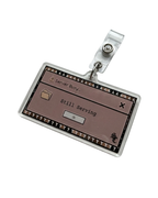 Still Serving Notification Acrylic Badge Reel