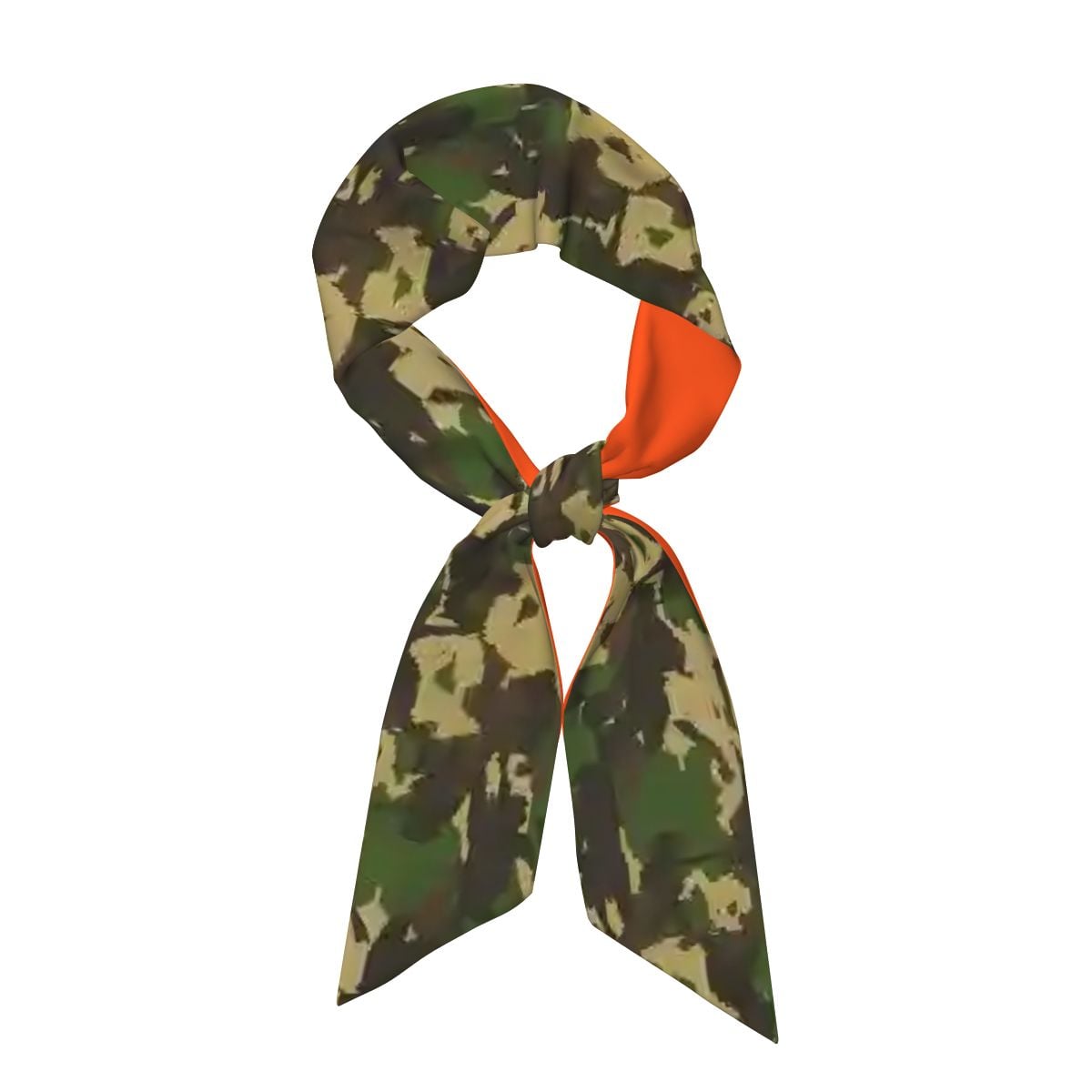 HomeTeam Camo Satin Handbag Scarf