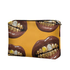 Signature StylCharm Makeup Bag Mustard