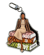 She's Called to Serve Acrylic Keychain
