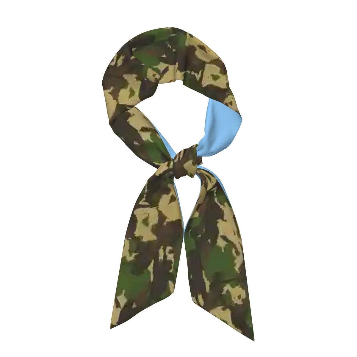 HomeTeam Camo Satin Handbag Scarf