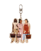 No Matter the Place Acrylic Keychain