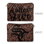 Serve OG Makeup Bag Brown