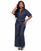 Kindred Spirit 2 Piece Denim Set