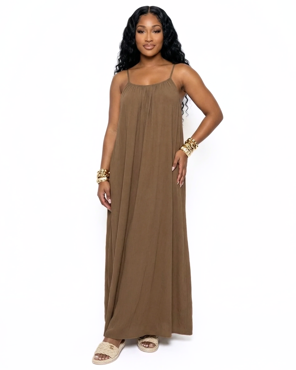 Soft Life Maxi Dress