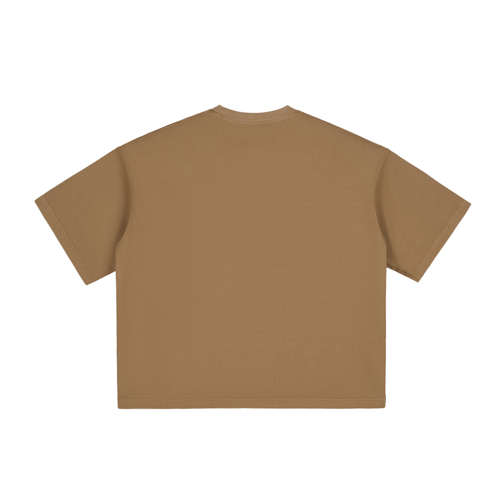 Good Vibes and Gold Jewelry Only Boxy Graphic Tee