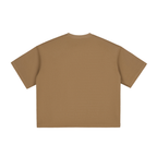Good Vibes and Gold Jewelry Only Boxy Graphic Tee
