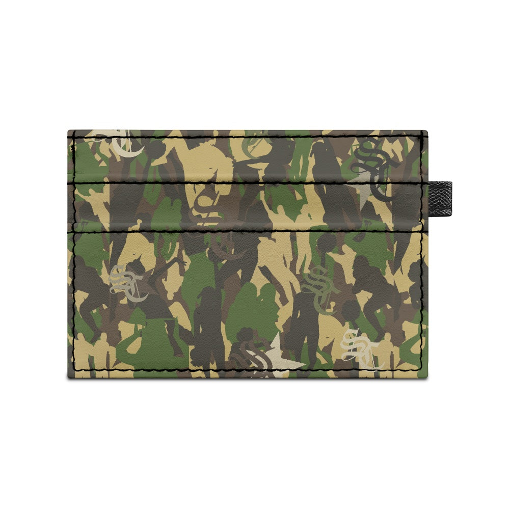 HomeTeam Card Holder| Camo