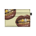 Just Landed Butter Yellow Card Holder