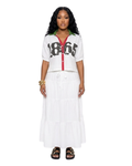 Freedom Rein Blouse| White