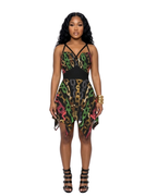 Legacy in Bloom Dress| Black