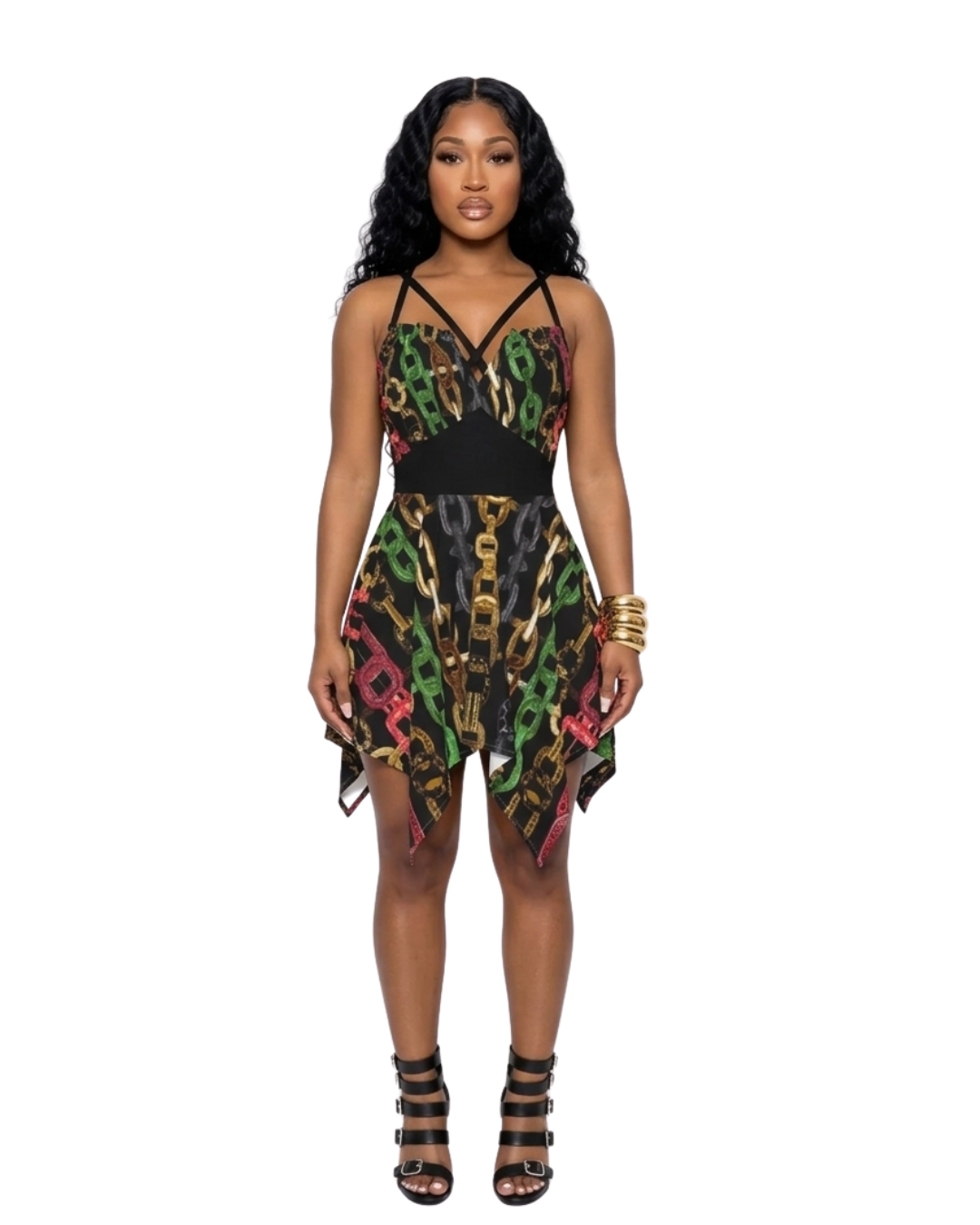 Legacy in Bloom Dress| Black