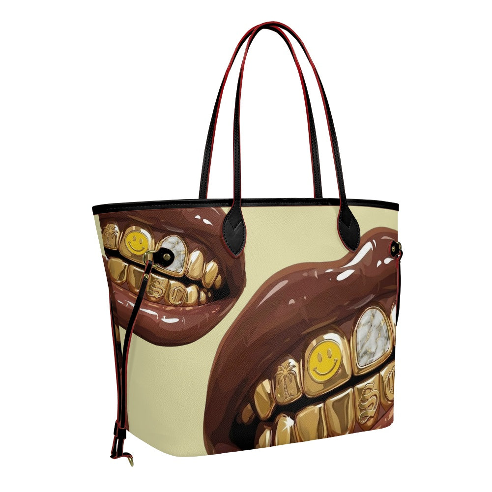 Just Landed Yellow Tote Purse
