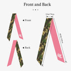 HomeTeam Camo Satin Handbag Scarf