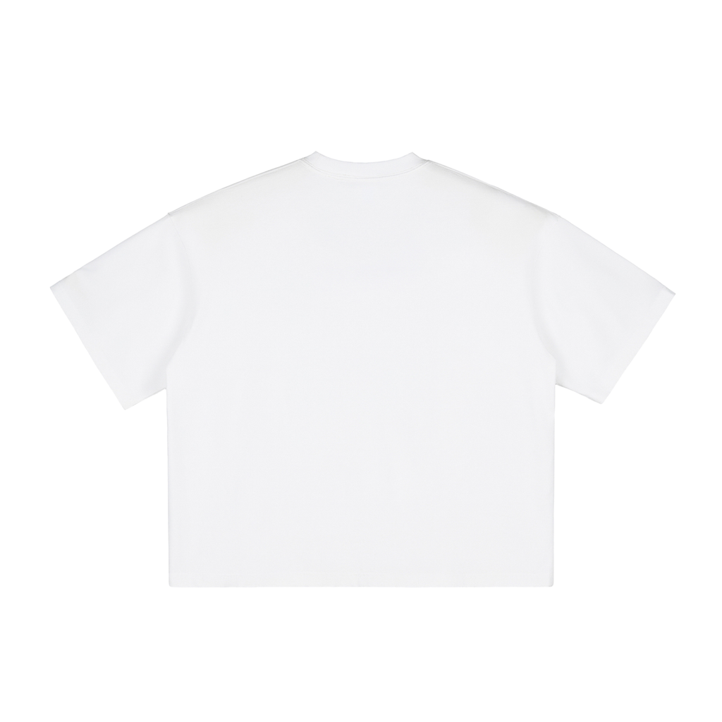 Good Vibes and Gold Jewelry Only Boxy Graphic Tee