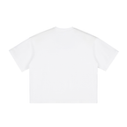 Good Vibes and Gold Jewelry Only Boxy Graphic Tee